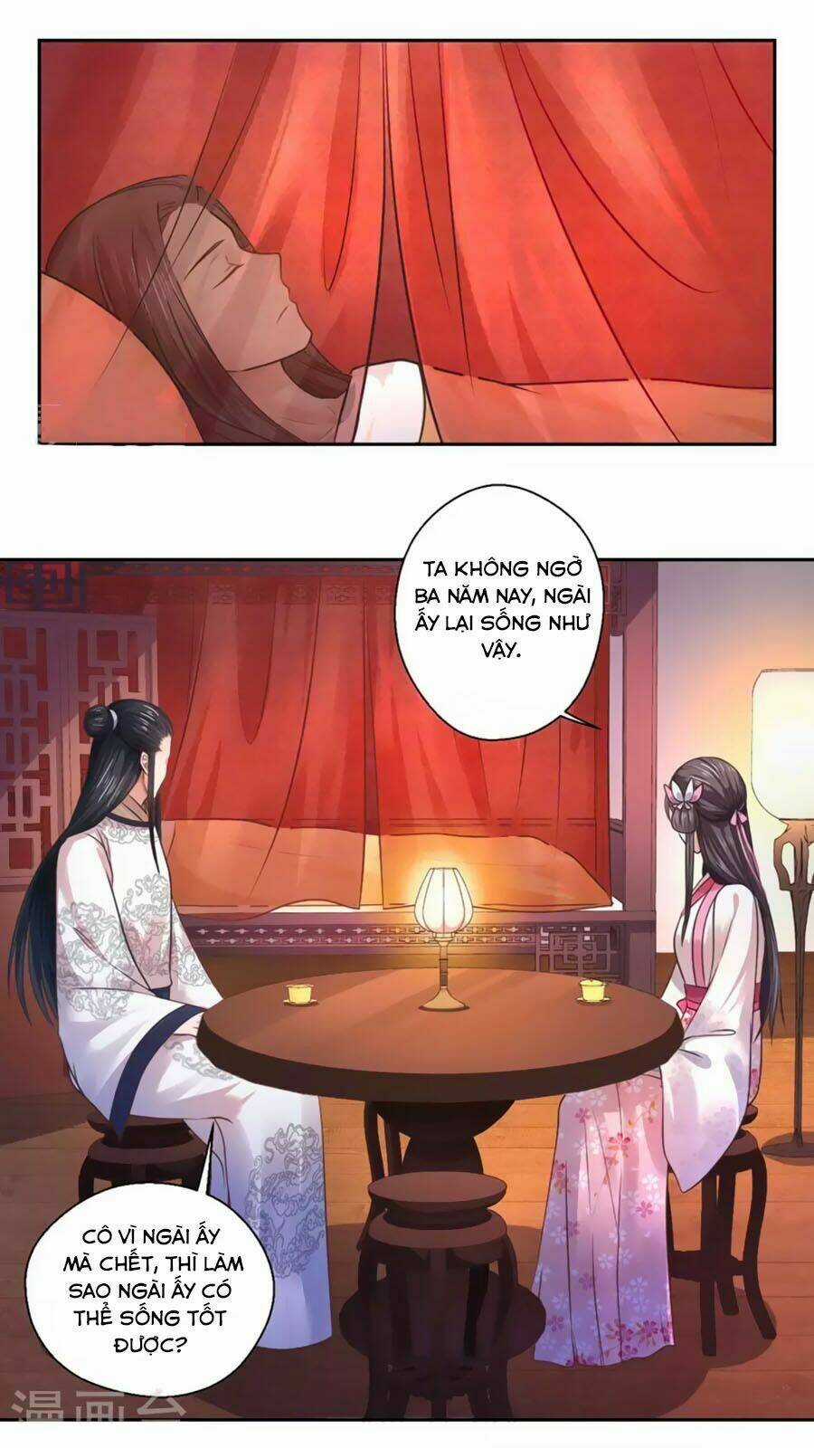 Khuynh Thế Y Phi Muốn Bỏ Chồng Chapter 34 trang 13