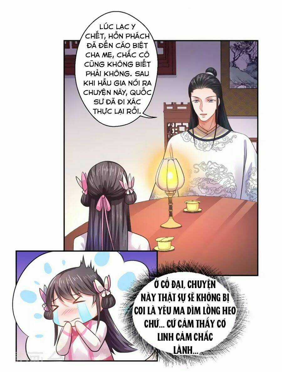 Khuynh Thế Y Phi Muốn Bỏ Chồng Chapter 34 trang 18