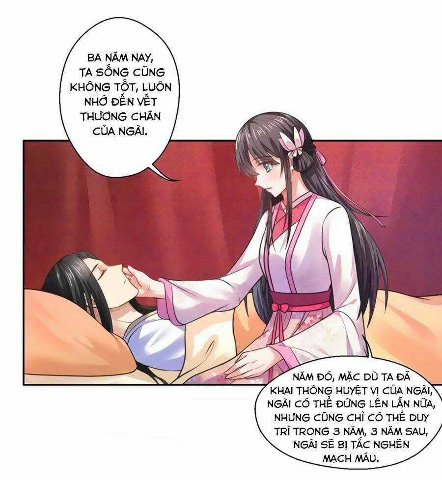 Khuynh Thế Y Phi Muốn Bỏ Chồng Chapter 34 trang 21