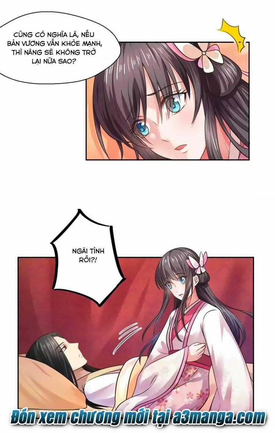 Khuynh Thế Y Phi Muốn Bỏ Chồng Chapter 34 trang 23