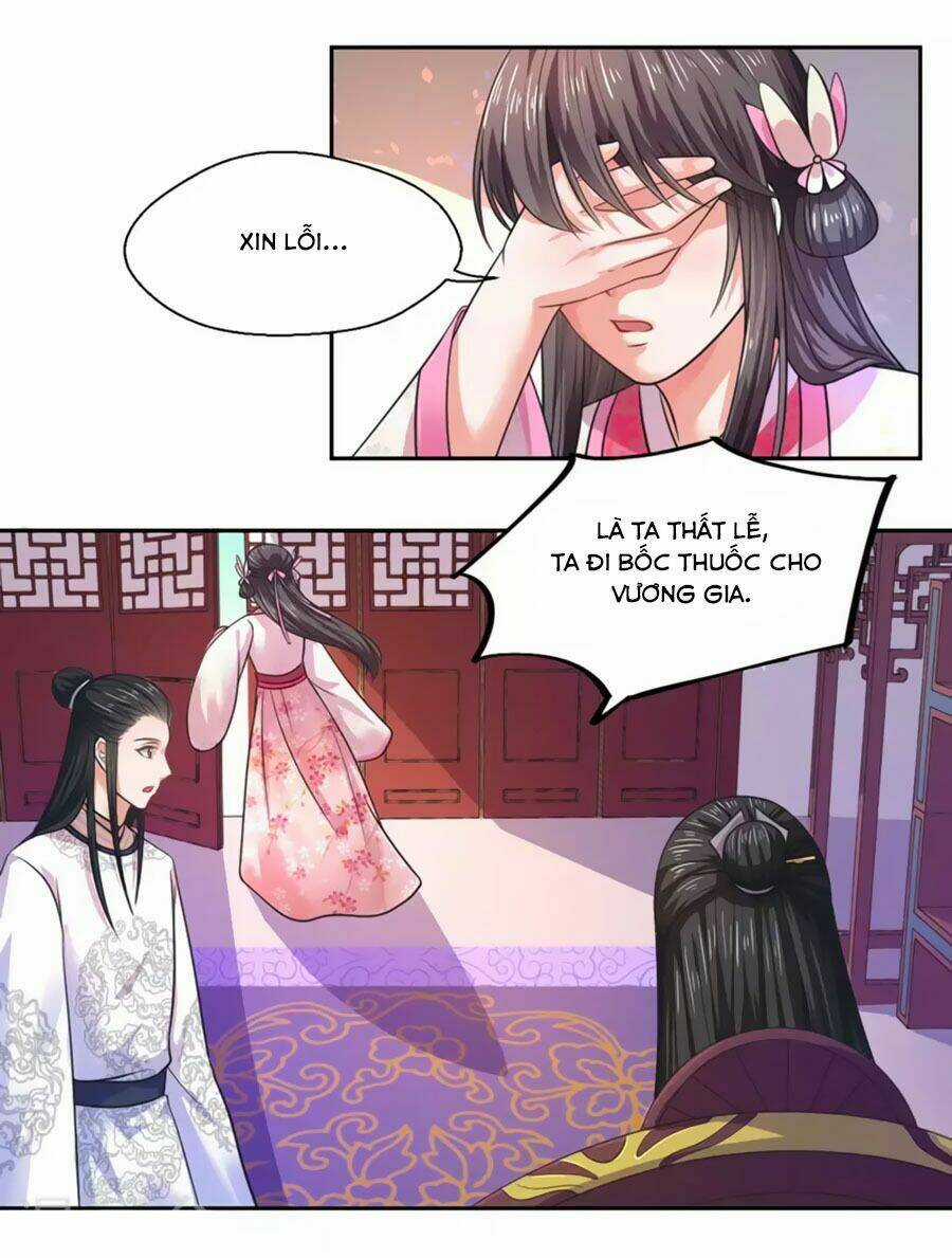 Khuynh Thế Y Phi Muốn Bỏ Chồng Chapter 34 trang 3