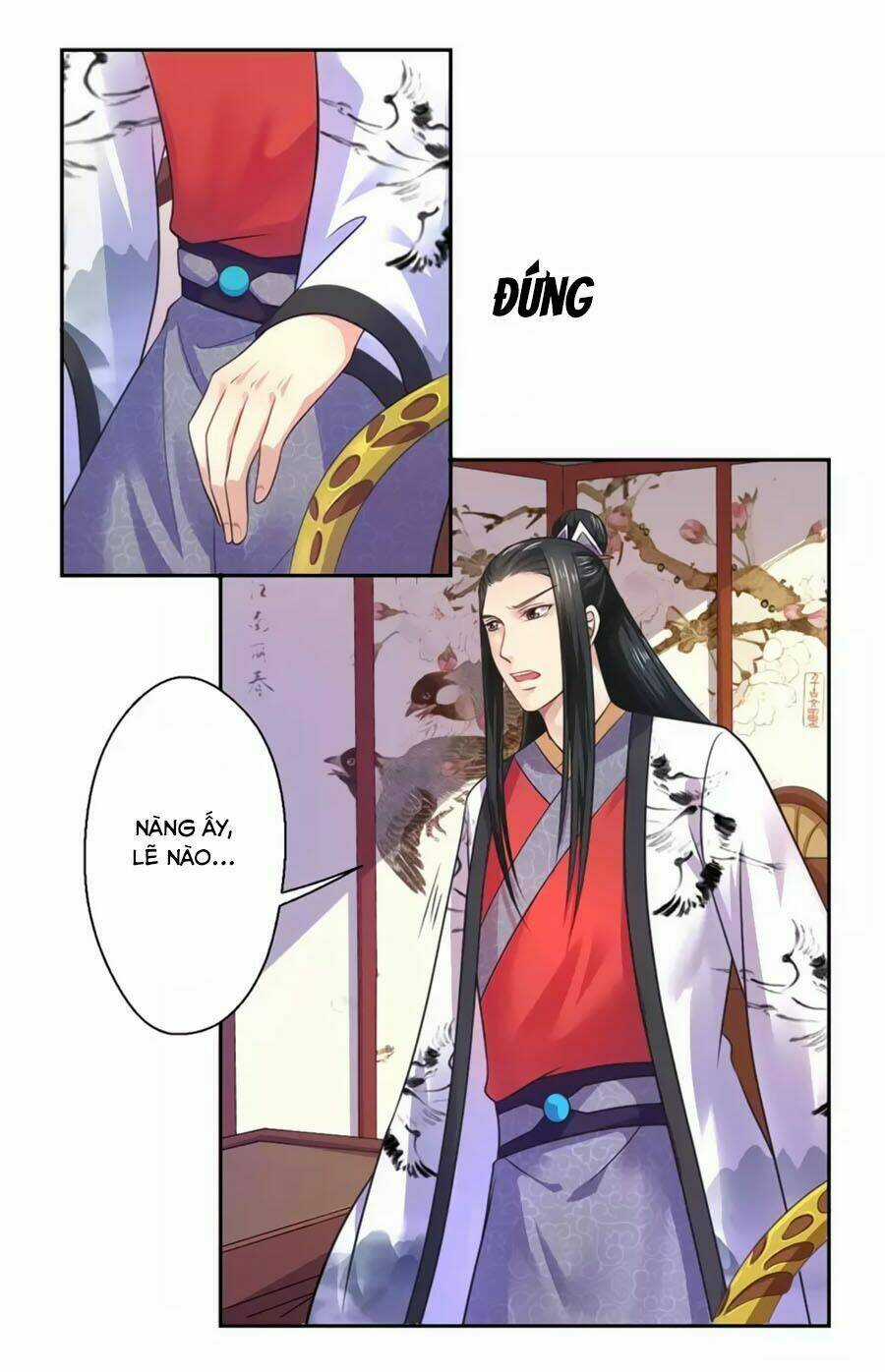 Khuynh Thế Y Phi Muốn Bỏ Chồng Chapter 34 trang 4