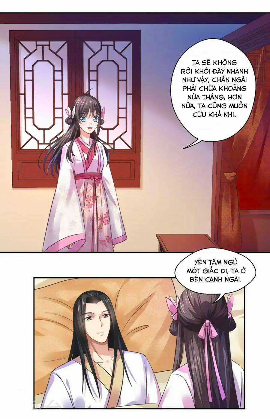 Khuynh Thế Y Phi Muốn Bỏ Chồng Chapter 35 trang 4