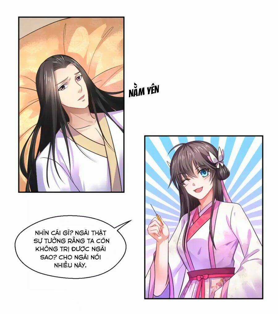 Khuynh Thế Y Phi Muốn Bỏ Chồng Chapter 36 trang 17