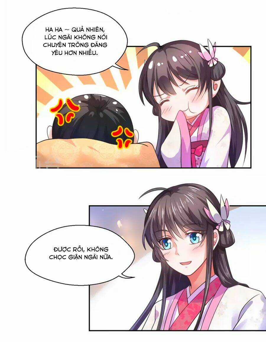 Khuynh Thế Y Phi Muốn Bỏ Chồng Chapter 36 trang 19