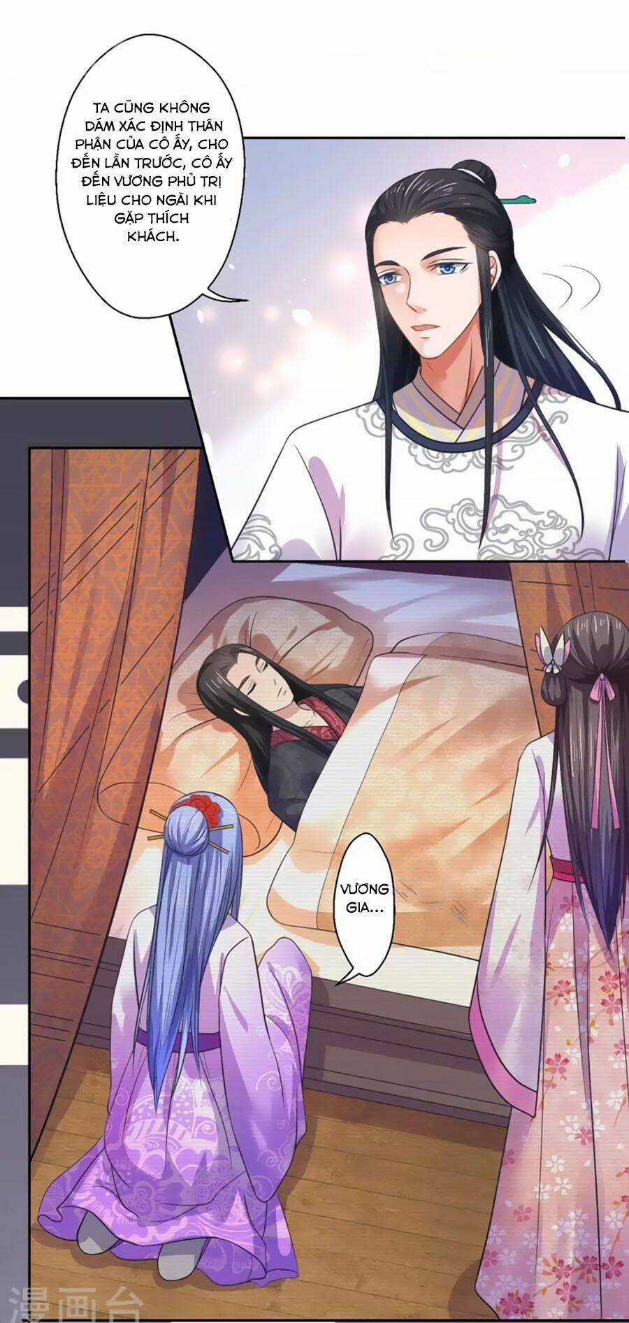 Khuynh Thế Y Phi Muốn Bỏ Chồng Chapter 36 trang 3