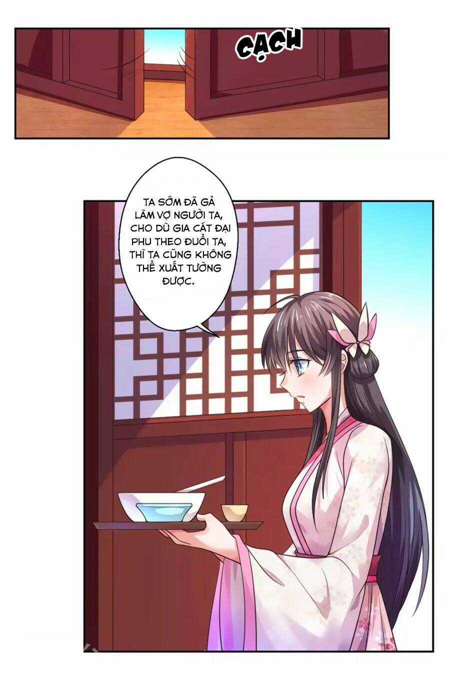 Khuynh Thế Y Phi Muốn Bỏ Chồng Chapter 36 trang 9