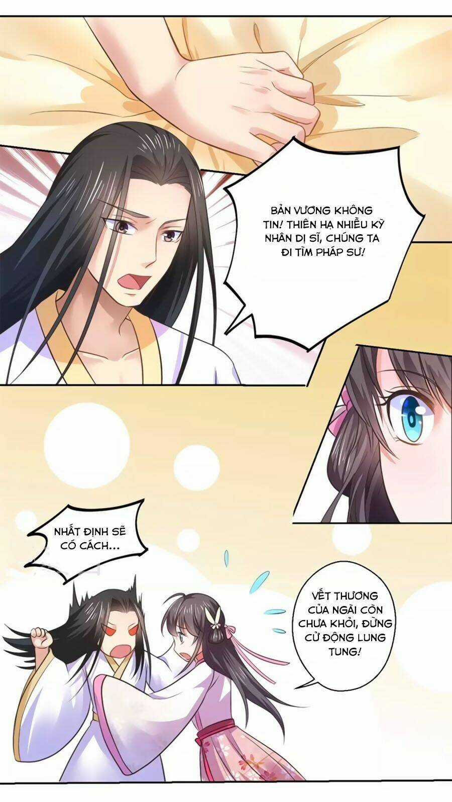 Khuynh Thế Y Phi Muốn Bỏ Chồng Chapter 37 trang 10