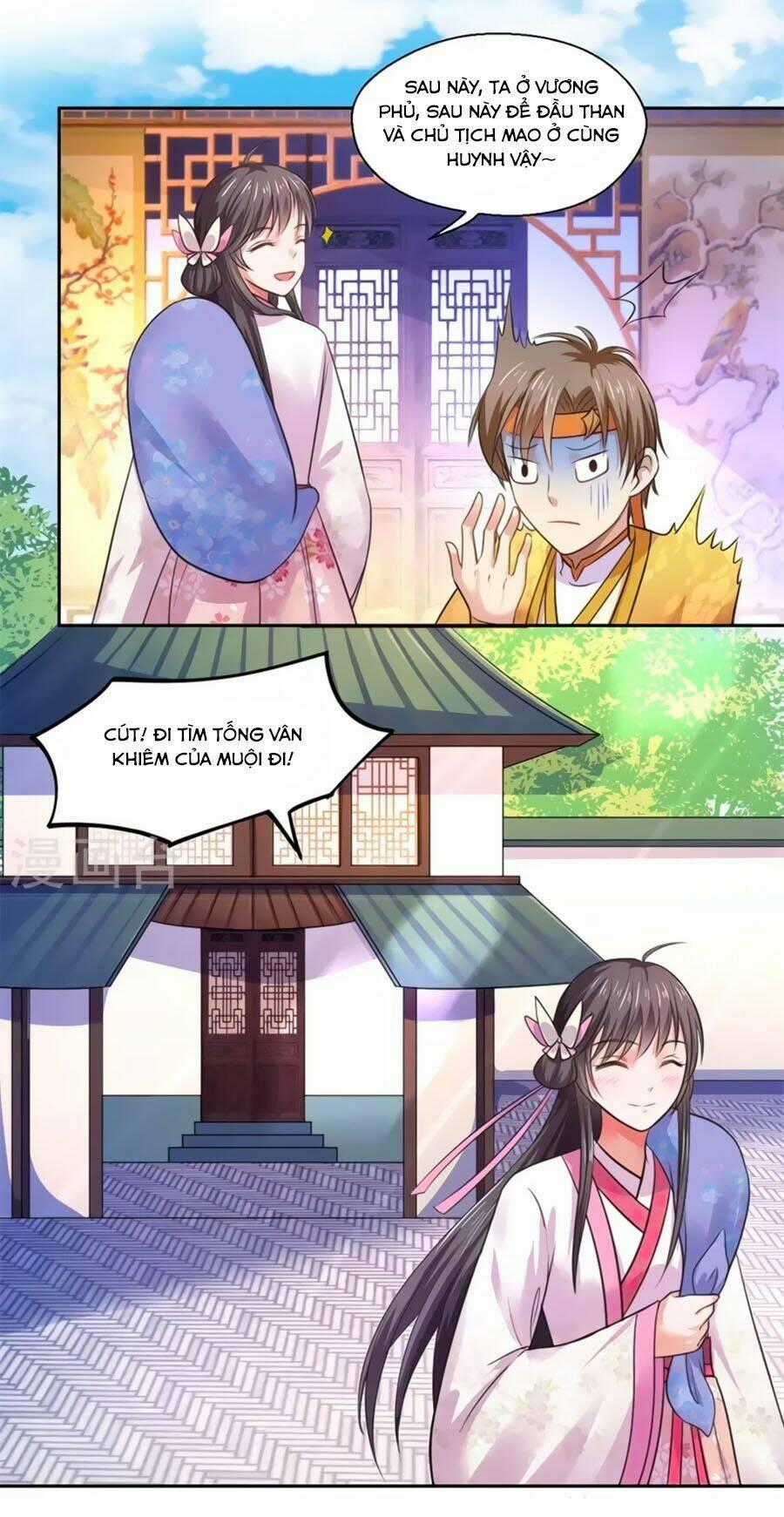 Khuynh Thế Y Phi Muốn Bỏ Chồng Chapter 37 trang 20