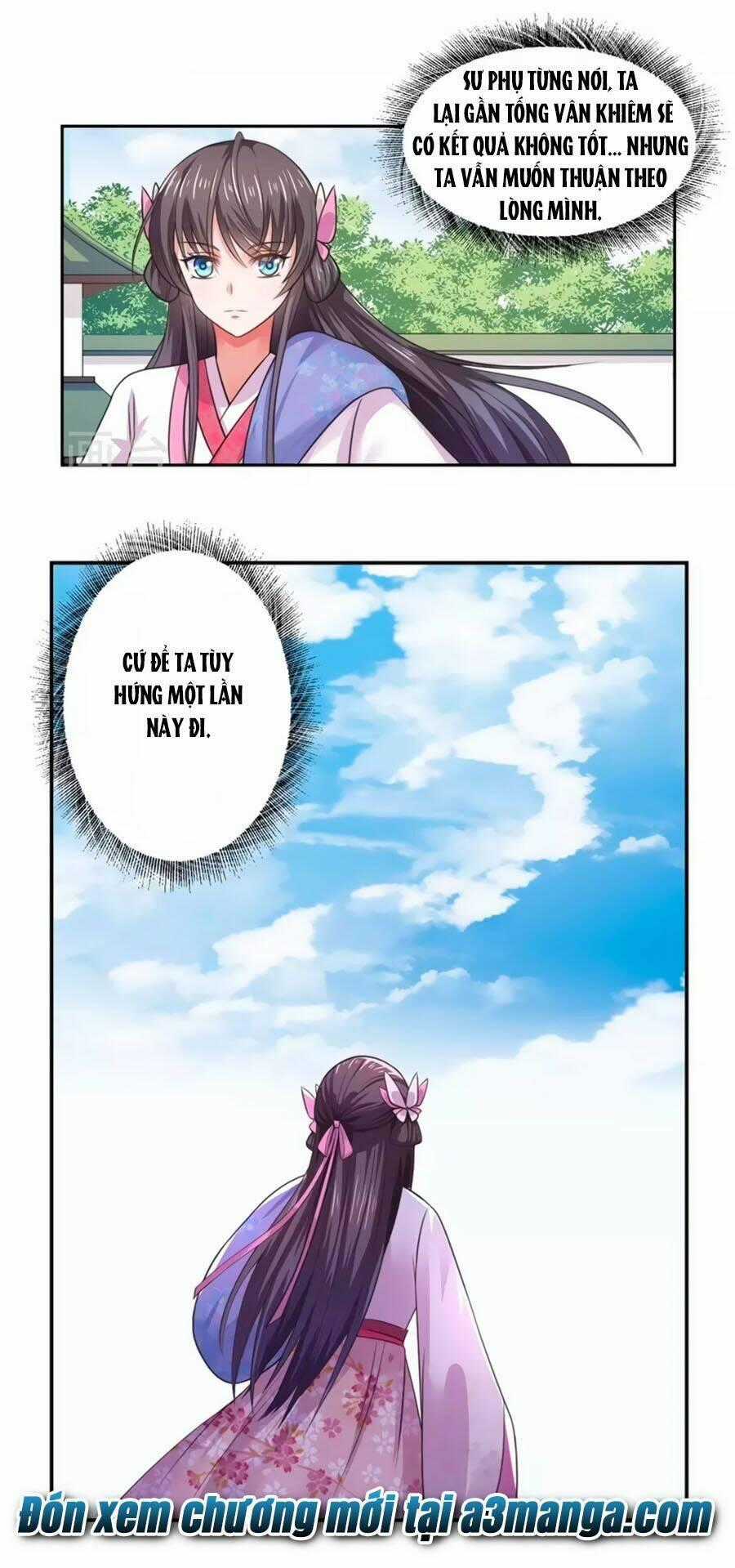 Khuynh Thế Y Phi Muốn Bỏ Chồng Chapter 37 trang 21