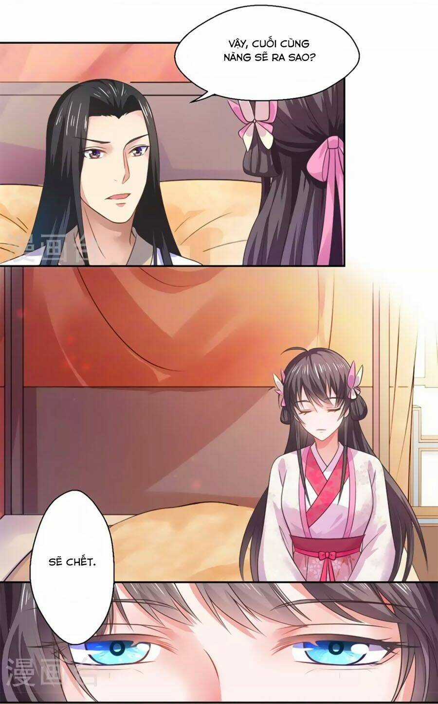 Khuynh Thế Y Phi Muốn Bỏ Chồng Chapter 37 trang 7