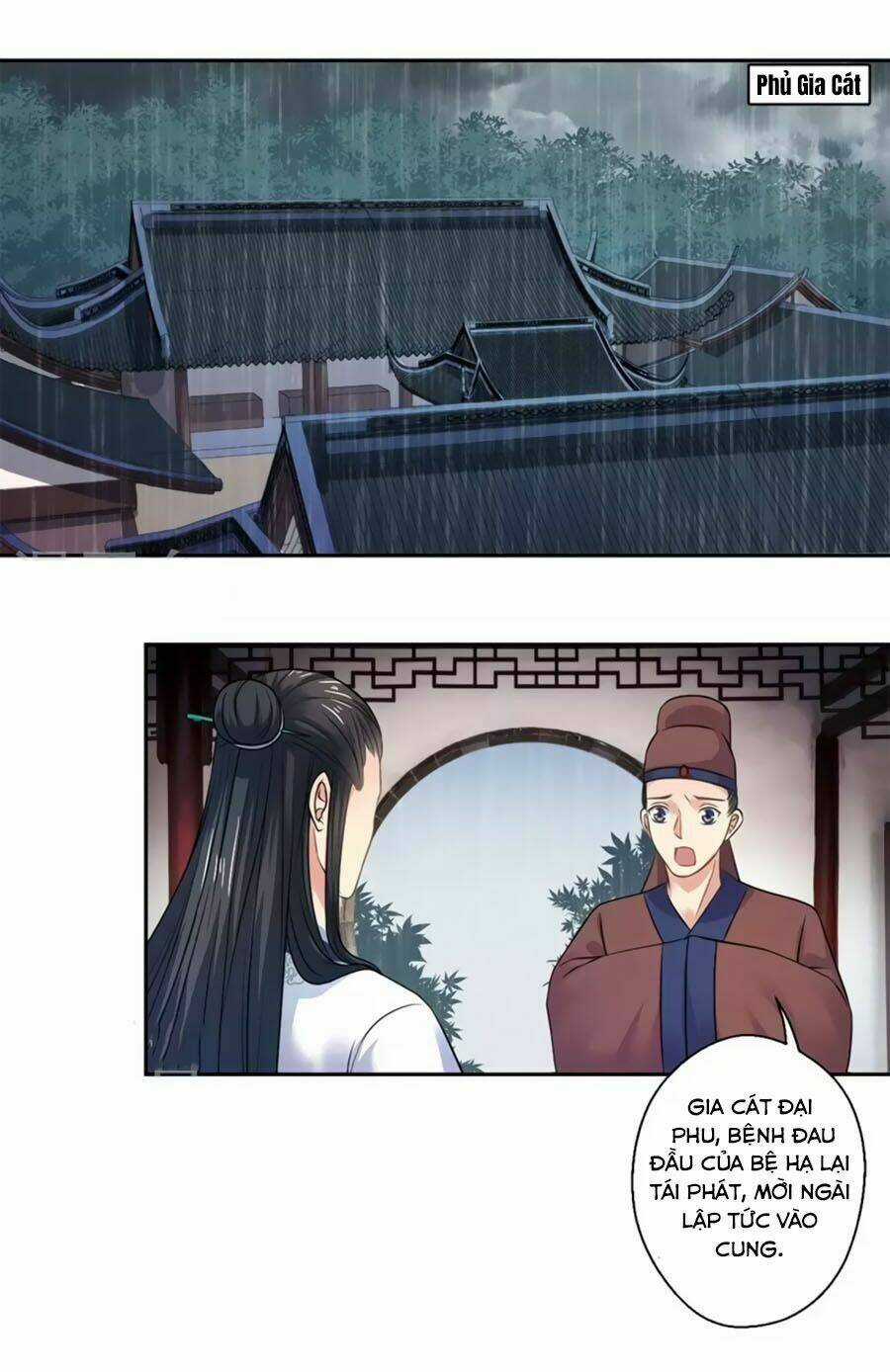 Khuynh Thế Y Phi Muốn Bỏ Chồng Chapter 38 trang 15