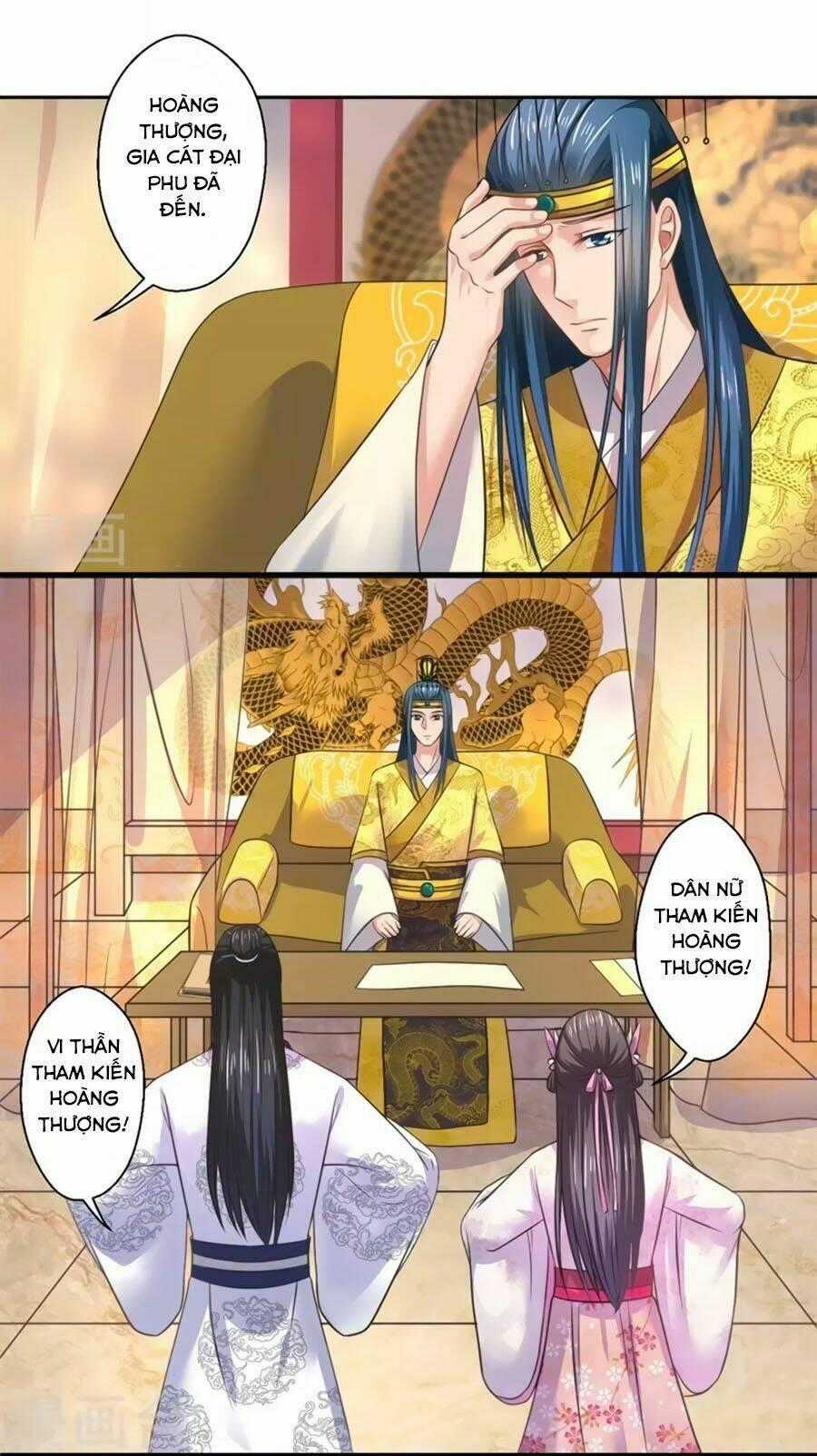 Khuynh Thế Y Phi Muốn Bỏ Chồng Chapter 38 trang 17