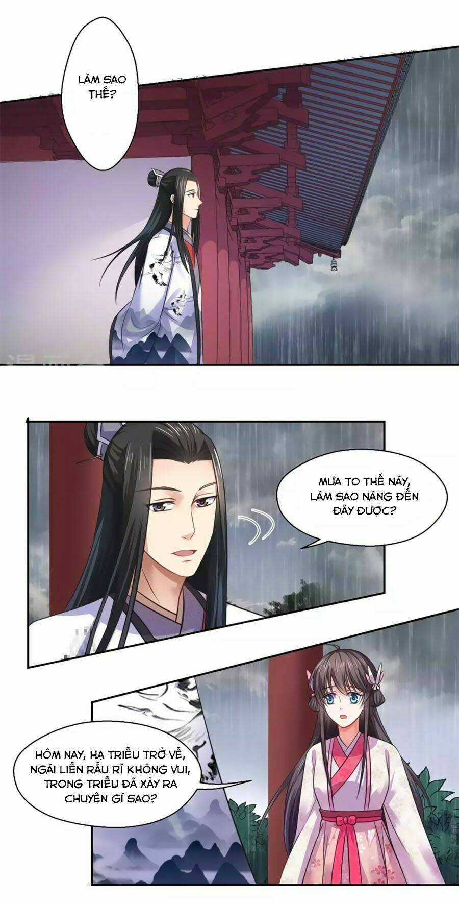 Khuynh Thế Y Phi Muốn Bỏ Chồng Chapter 38 trang 2