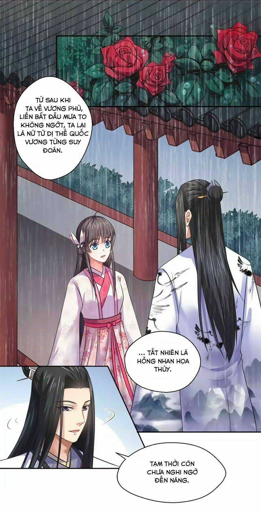 Khuynh Thế Y Phi Muốn Bỏ Chồng Chapter 38 trang 5