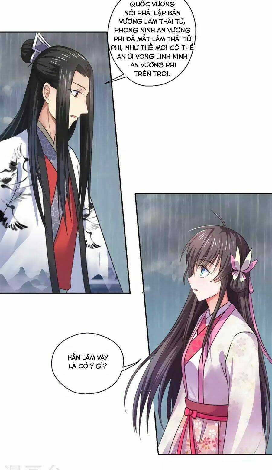 Khuynh Thế Y Phi Muốn Bỏ Chồng Chapter 38 trang 8