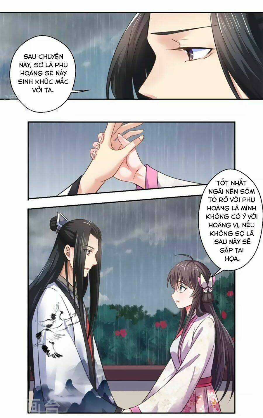 Khuynh Thế Y Phi Muốn Bỏ Chồng Chapter 38 trang 9