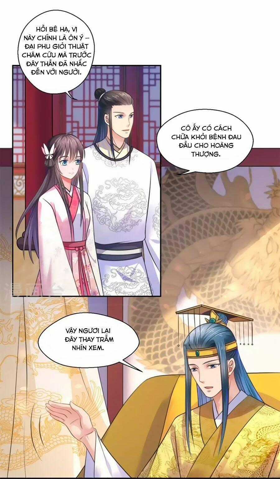 Khuynh Thế Y Phi Muốn Bỏ Chồng Chapter 39 trang 1