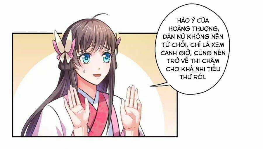 Khuynh Thế Y Phi Muốn Bỏ Chồng Chapter 39 trang 10