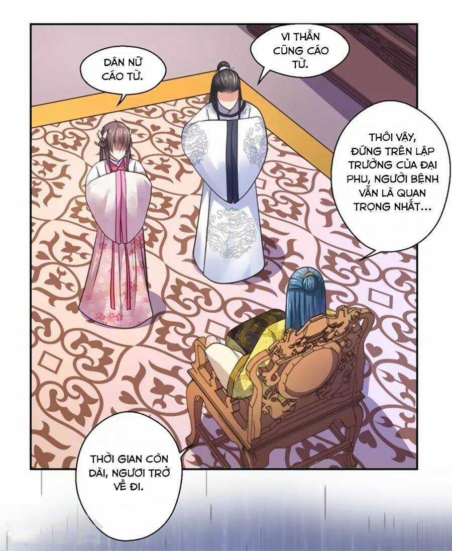 Khuynh Thế Y Phi Muốn Bỏ Chồng Chapter 39 trang 11