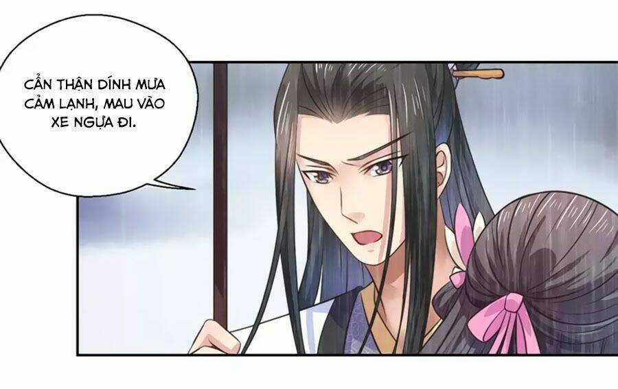 Khuynh Thế Y Phi Muốn Bỏ Chồng Chapter 39 trang 17