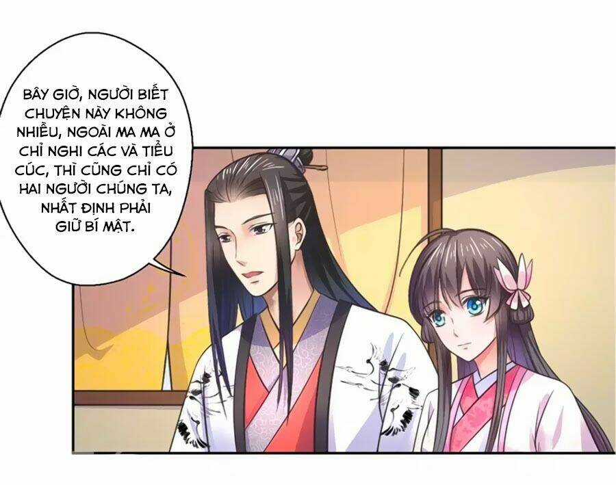 Khuynh Thế Y Phi Muốn Bỏ Chồng Chapter 39 trang 21