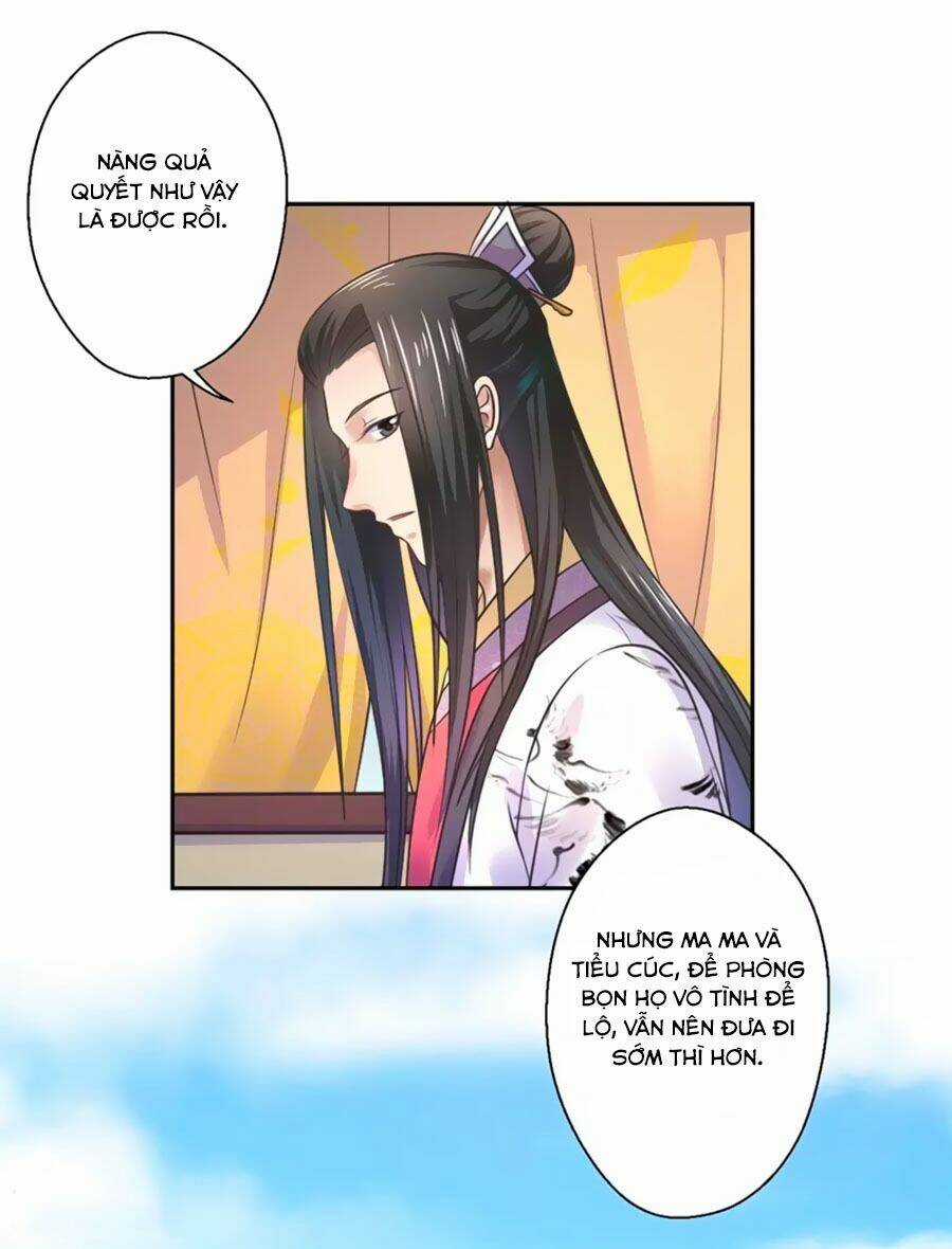 Khuynh Thế Y Phi Muốn Bỏ Chồng Chapter 39 trang 24