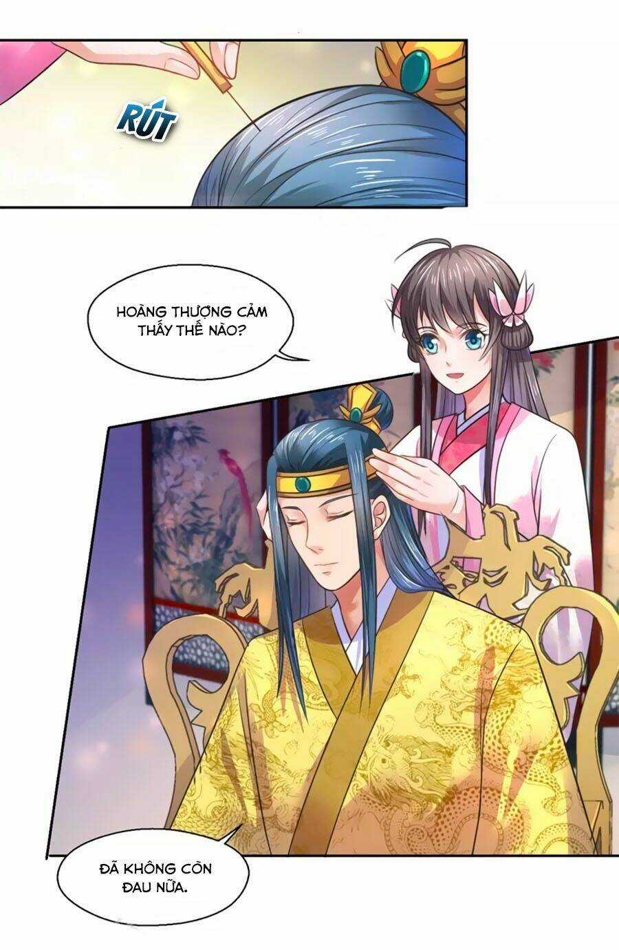 Khuynh Thế Y Phi Muốn Bỏ Chồng Chapter 39 trang 3