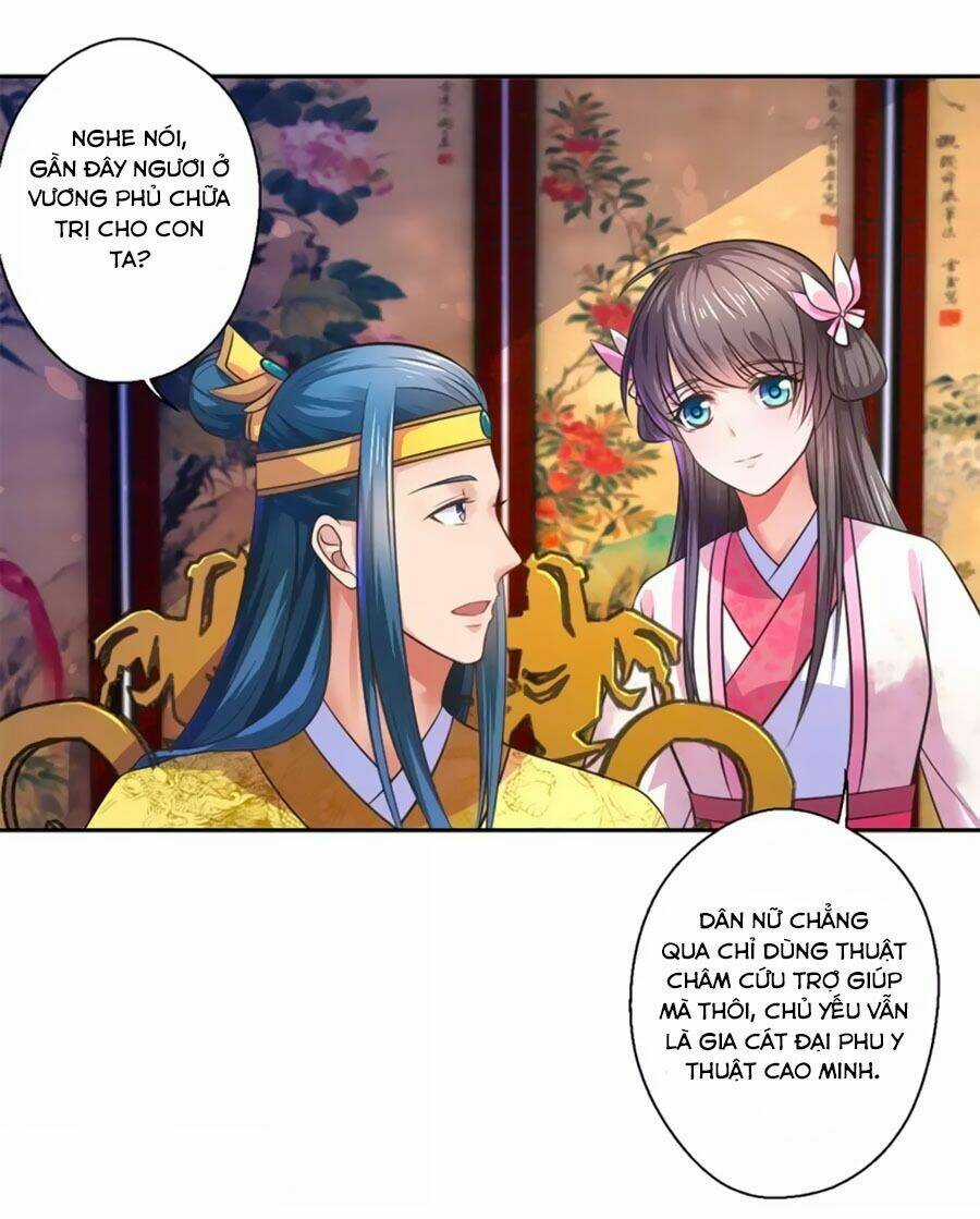 Khuynh Thế Y Phi Muốn Bỏ Chồng Chapter 39 trang 5