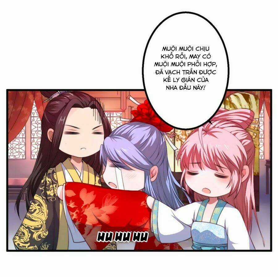 Khuynh Thế Y Phi Muốn Bỏ Chồng Chapter 4 trang 13