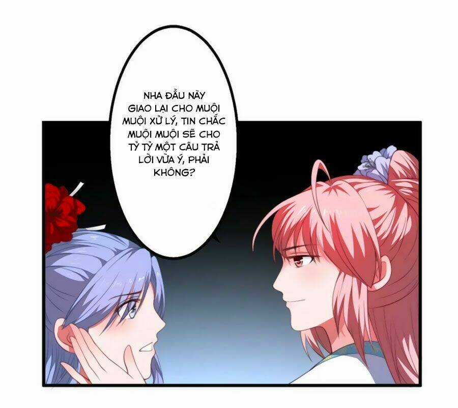 Khuynh Thế Y Phi Muốn Bỏ Chồng Chapter 4 trang 14