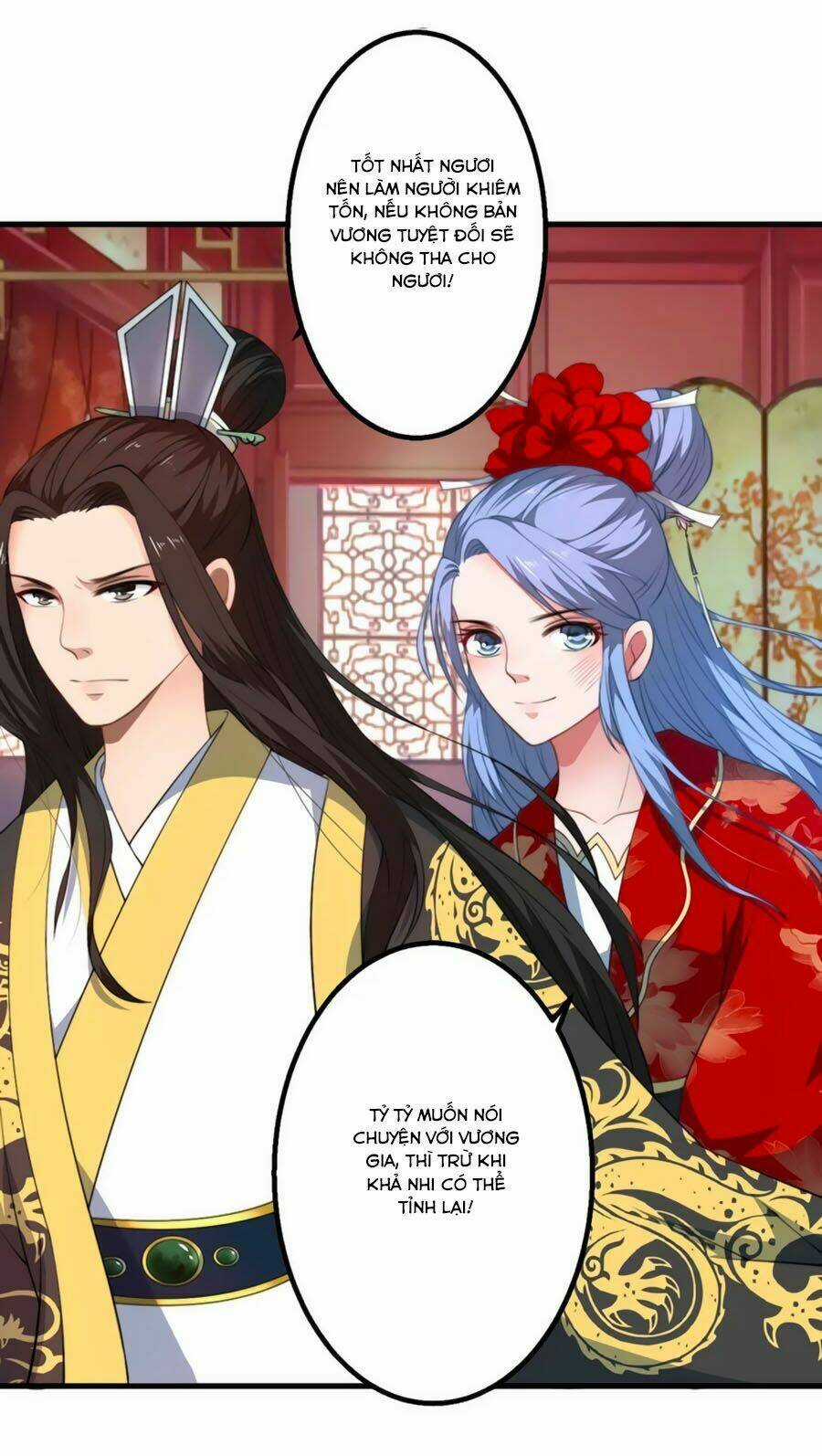 Khuynh Thế Y Phi Muốn Bỏ Chồng Chapter 4 trang 22