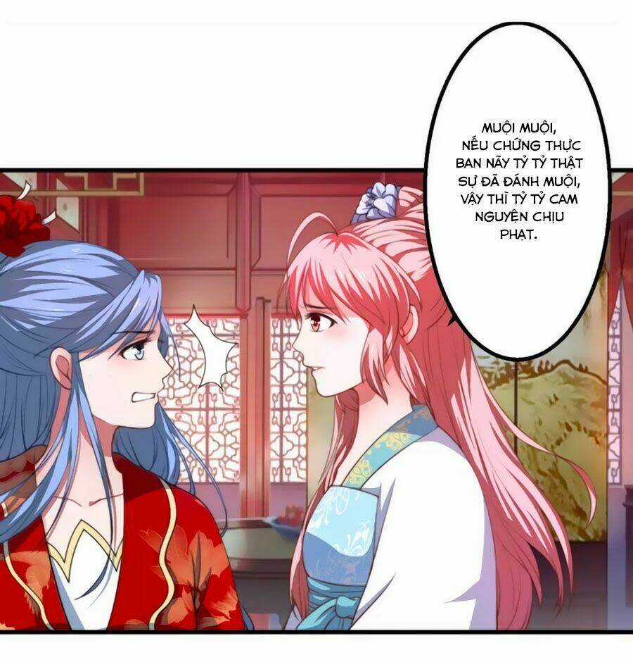 Khuynh Thế Y Phi Muốn Bỏ Chồng Chapter 4 trang 8