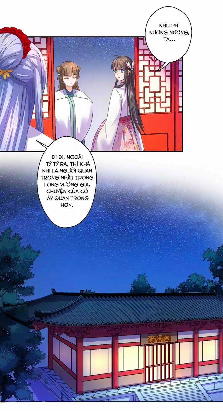 Khuynh Thế Y Phi Muốn Bỏ Chồng Chapter 40 trang 13