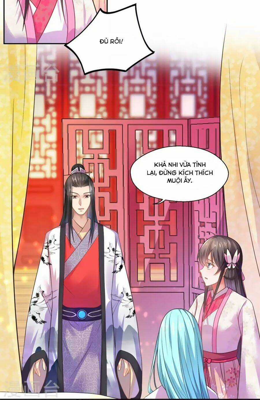 Khuynh Thế Y Phi Muốn Bỏ Chồng Chapter 40 trang 23