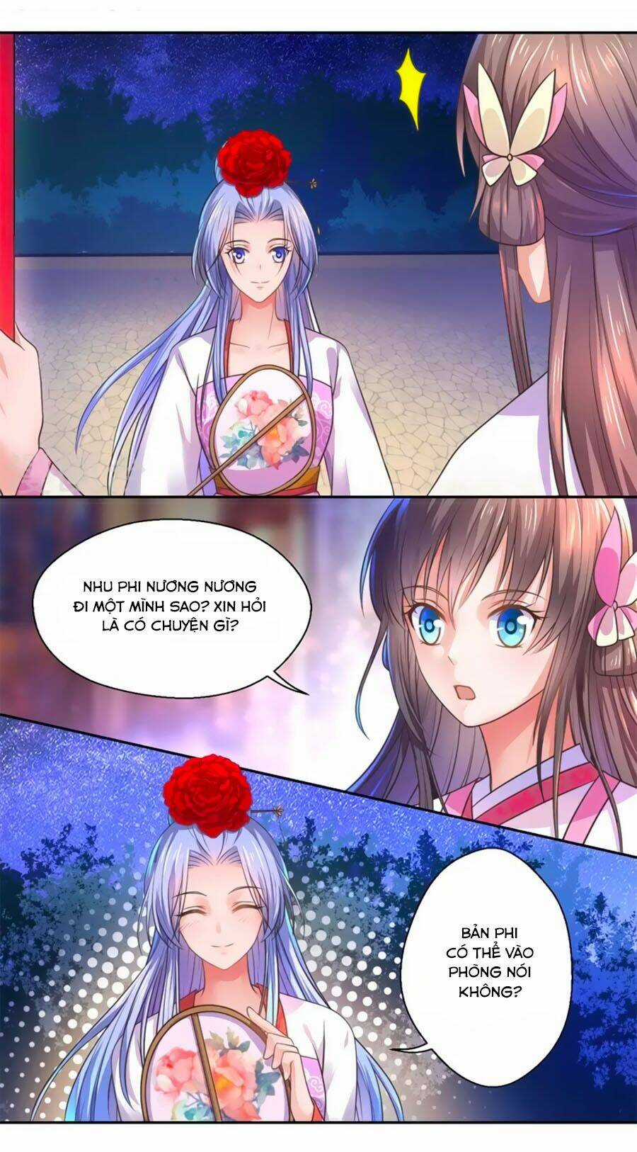 Khuynh Thế Y Phi Muốn Bỏ Chồng Chapter 40 trang 4