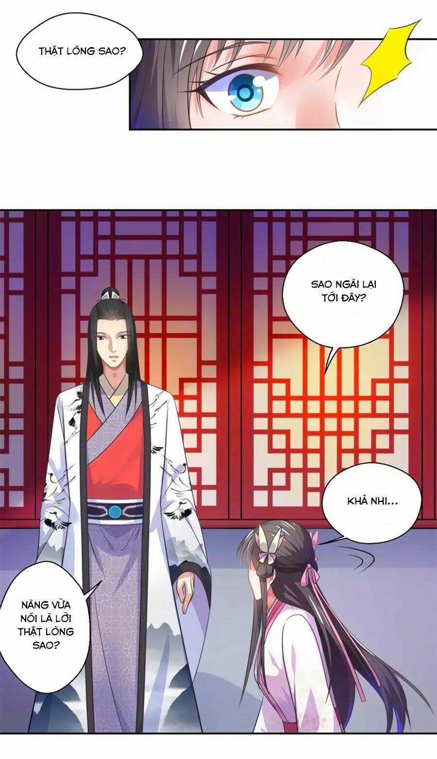 Khuynh Thế Y Phi Muốn Bỏ Chồng Chapter 41 trang 10