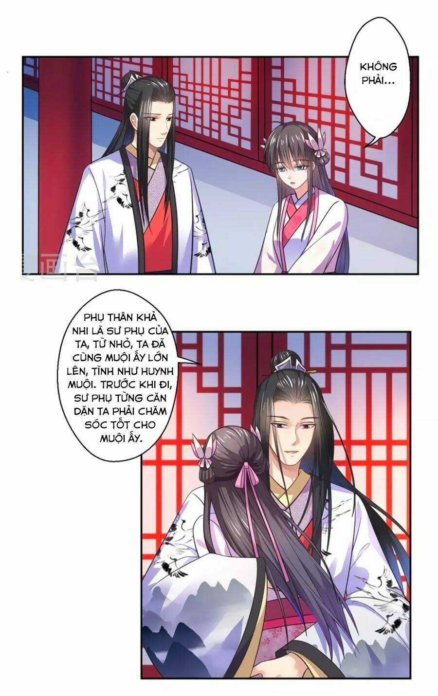 Khuynh Thế Y Phi Muốn Bỏ Chồng Chapter 41 trang 12