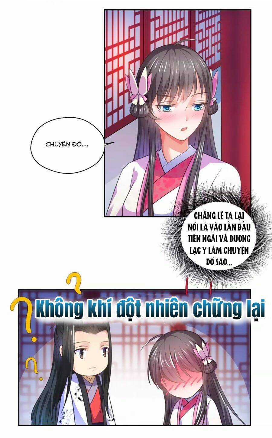 Khuynh Thế Y Phi Muốn Bỏ Chồng Chapter 41 trang 19