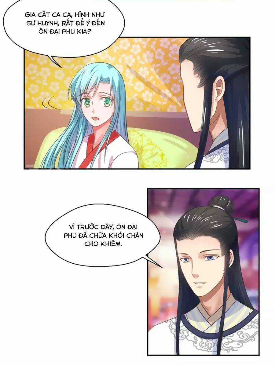 Khuynh Thế Y Phi Muốn Bỏ Chồng Chapter 41 trang 4