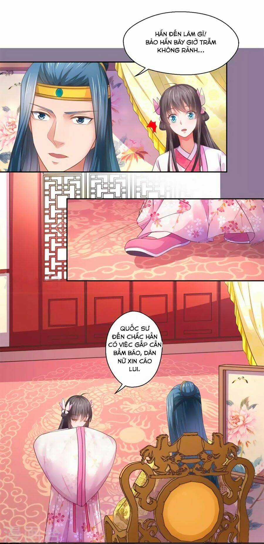 Khuynh Thế Y Phi Muốn Bỏ Chồng Chapter 42 trang 13