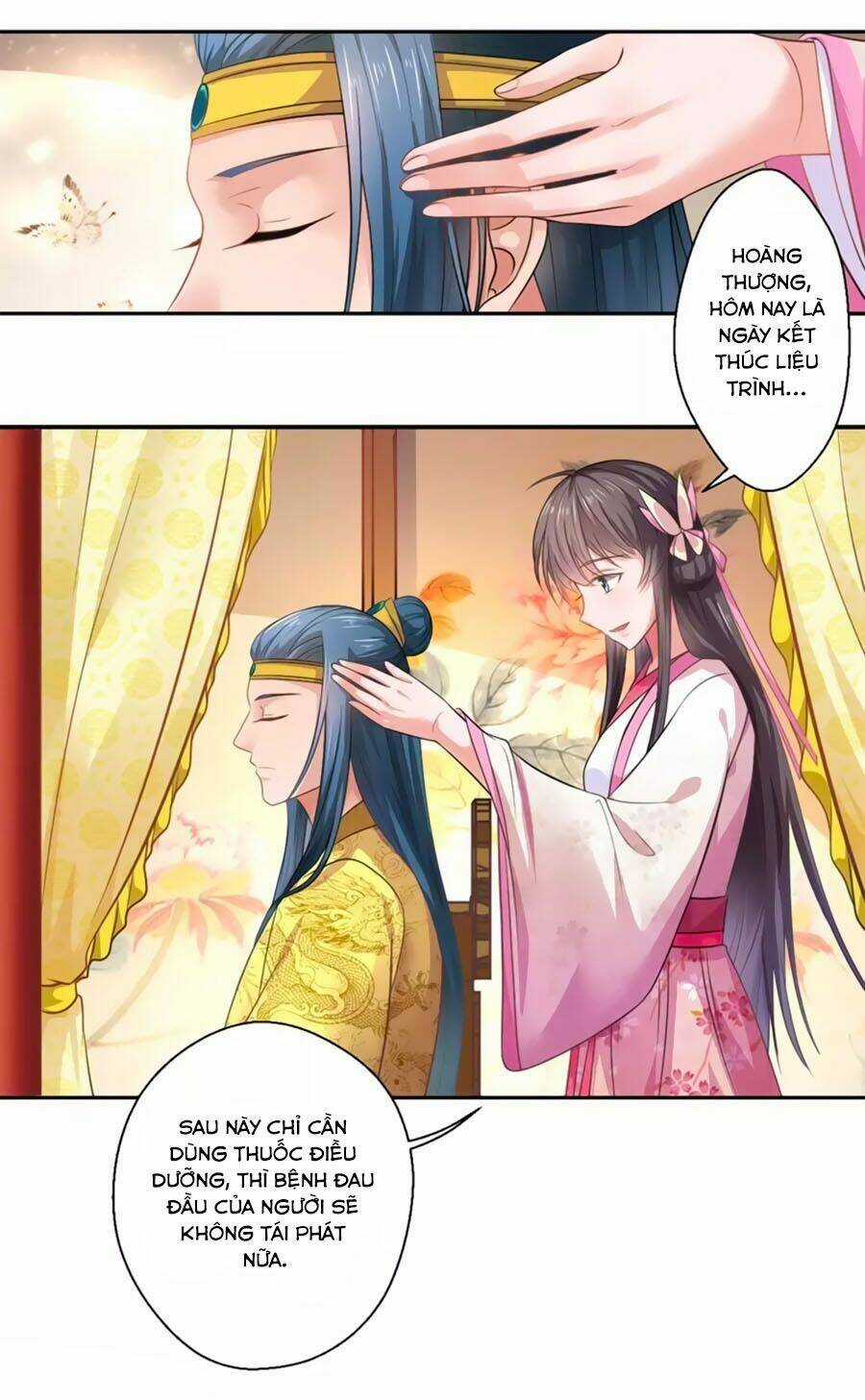 Khuynh Thế Y Phi Muốn Bỏ Chồng Chapter 42 trang 2