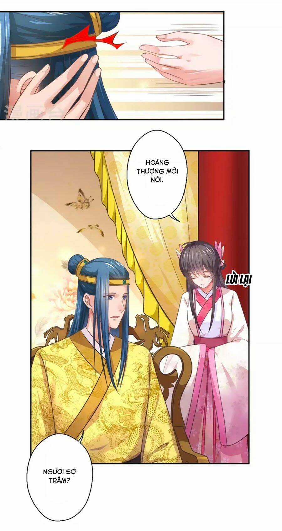 Khuynh Thế Y Phi Muốn Bỏ Chồng Chapter 42 trang 8