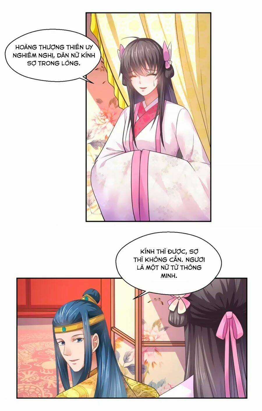 Khuynh Thế Y Phi Muốn Bỏ Chồng Chapter 42 trang 9