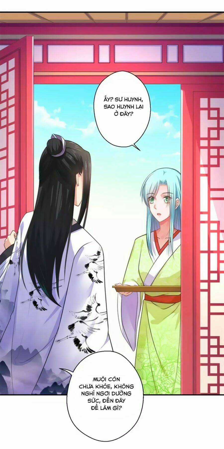 Khuynh Thế Y Phi Muốn Bỏ Chồng Chapter 43 trang 15