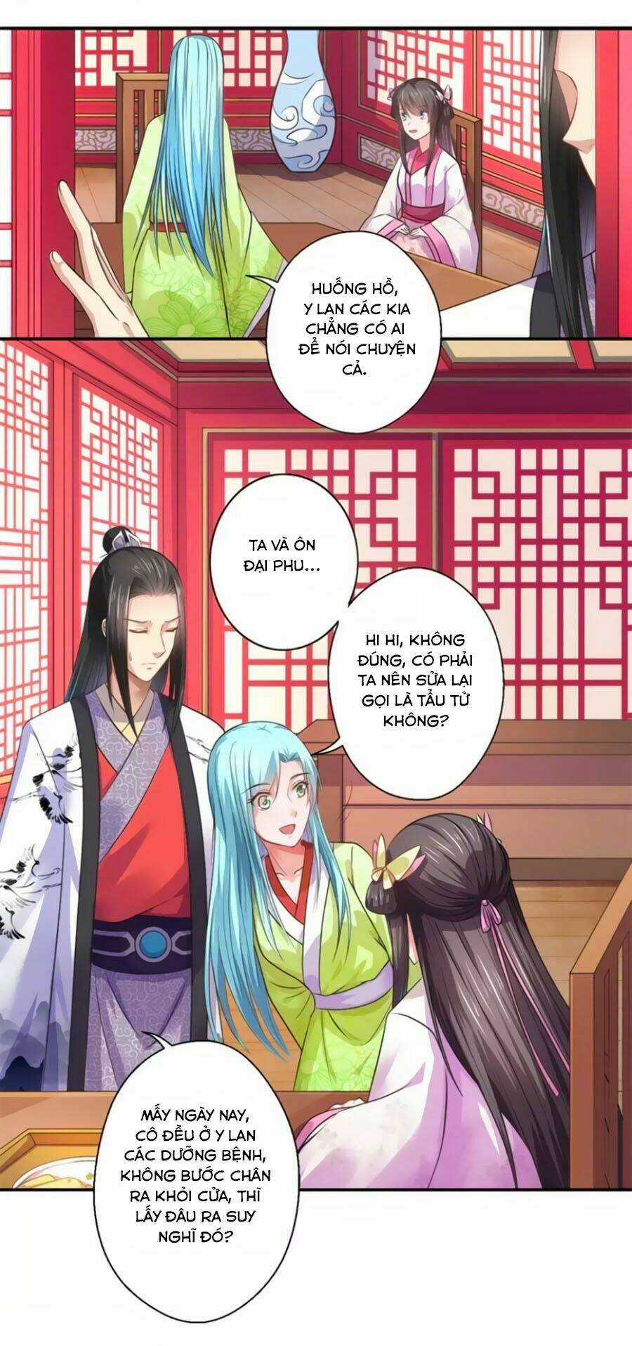 Khuynh Thế Y Phi Muốn Bỏ Chồng Chapter 43 trang 18