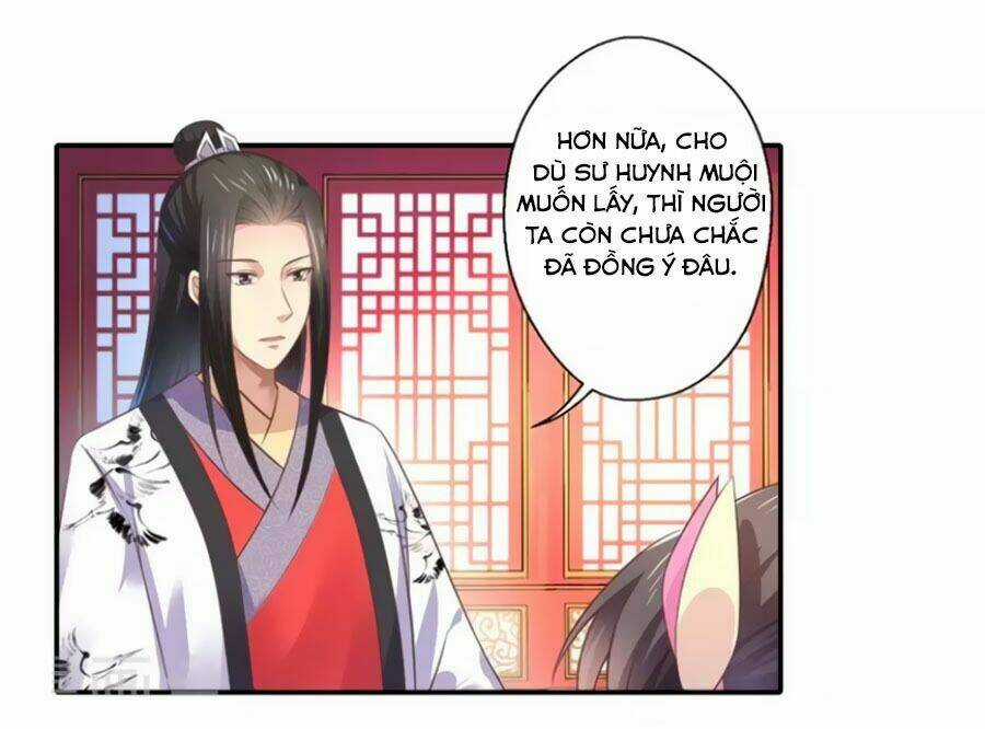 Khuynh Thế Y Phi Muốn Bỏ Chồng Chapter 43 trang 19