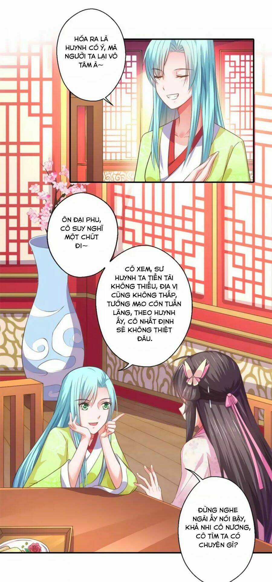 Khuynh Thế Y Phi Muốn Bỏ Chồng Chapter 43 trang 20