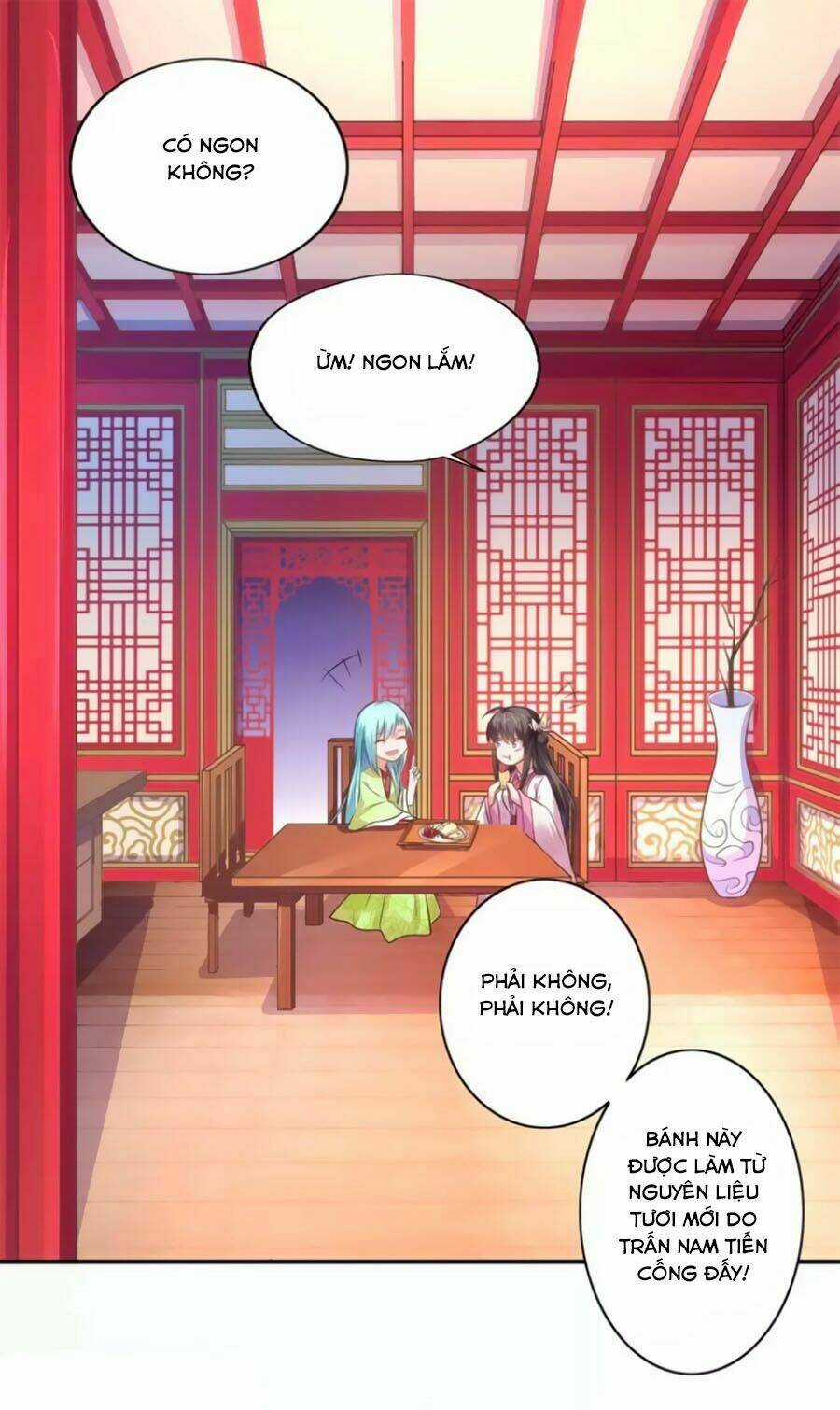 Khuynh Thế Y Phi Muốn Bỏ Chồng Chapter 43 trang 31