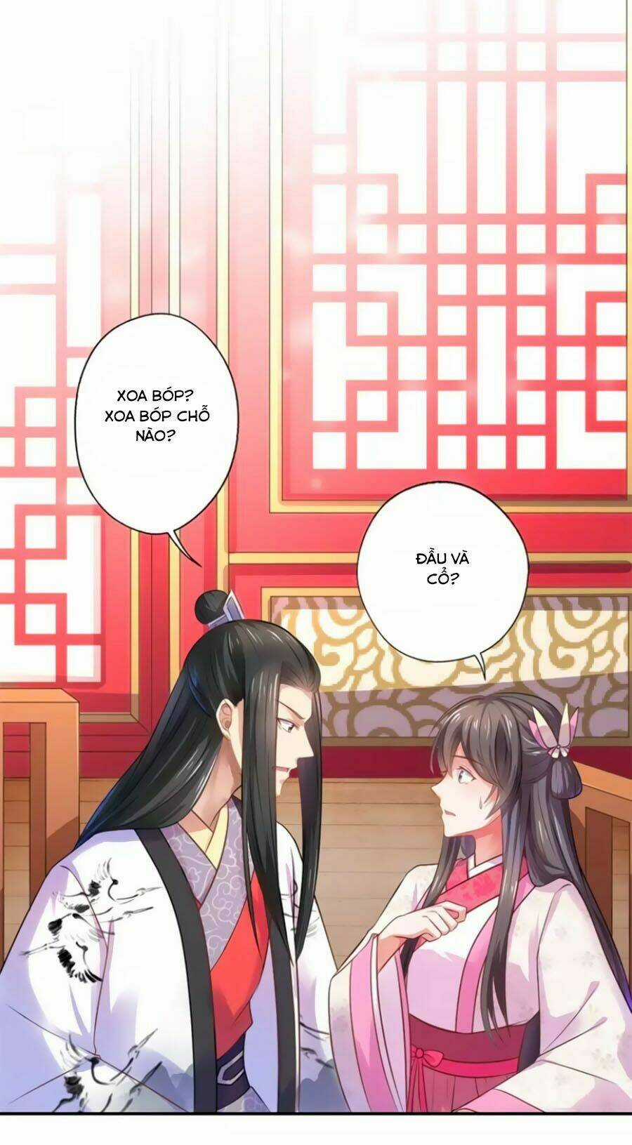 Khuynh Thế Y Phi Muốn Bỏ Chồng Chapter 43 trang 5